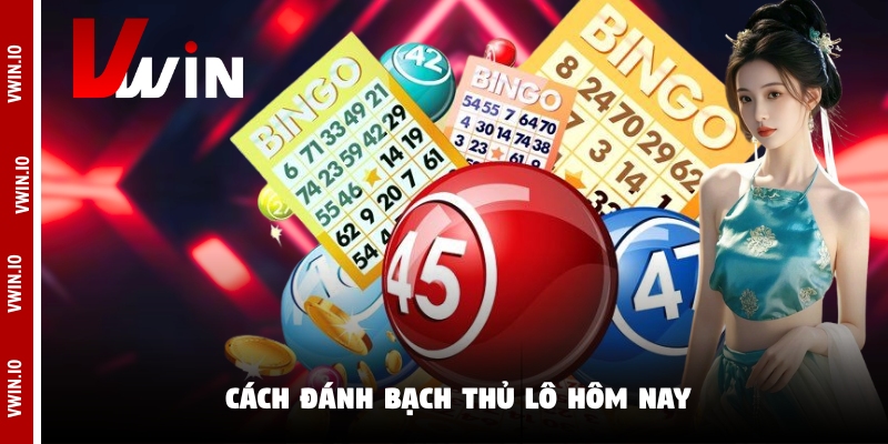 Cách đánh bạch thủ lô hôm nay Cách đánh bạch thủ lô hôm nay