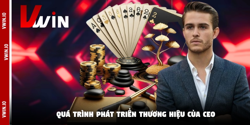 Quá trình phát triển thương hiệu của CEO Quá trình phát triển thương hiệu của CEO