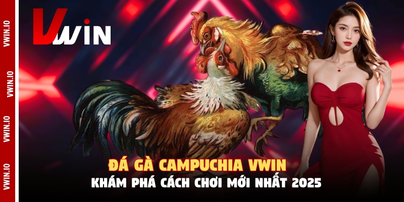 Đá Gà Campuchia Vwin - Khám Phá Cách Chơi Mới Nhất 2025