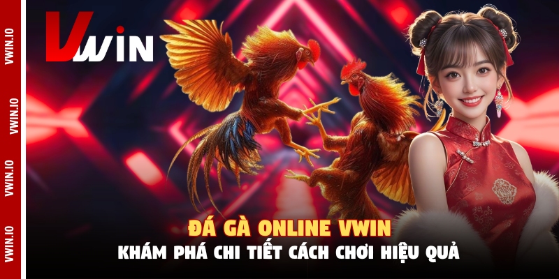 Đá Gà Online Vwin - Khám Phá Chi Tiết Cách Chơi Hiệu Quả