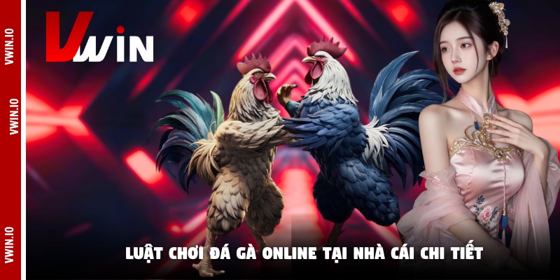 Luật chơi đá gà online tại nhà cái chi tiết Luật chơi đá gà online tại nhà cái chi tiết