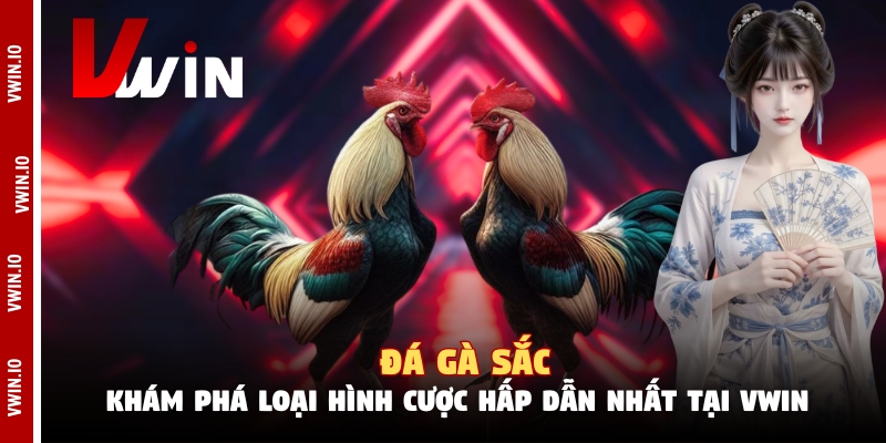 Đá Gà Sắc - Khám Phá Loại Hình Cược Hấp Dẫn Nhất Tại Vwin