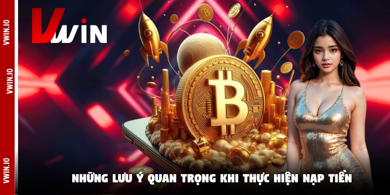 Những lưu ý quan trọng khi thực hiện nạp tiền Những lưu ý quan trọng khi thực hiện nạp tiền