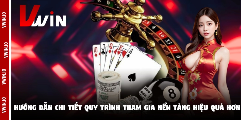 Hướng dẫn chi tiết quy trình tham gia nền tảng hiệu quả hơn Hướng dẫn chi tiết quy trình tham gia nền tảng hiệu quả hơn