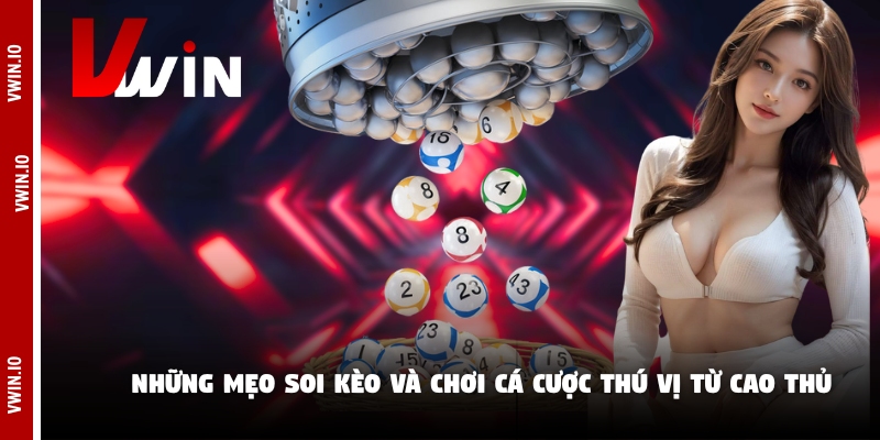 Những mẹo soi kèo và chơi cá cược thú vị từ cao thủ Những mẹo soi kèo và chơi cá cược thú vị từ cao thủ