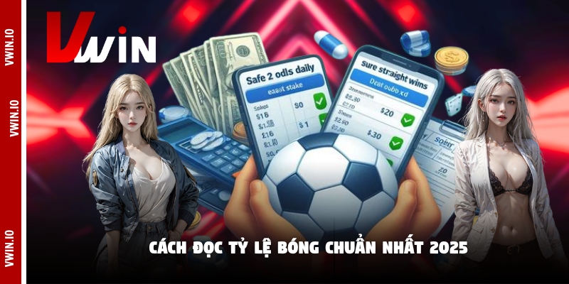 Cách đọc tỷ lệ bóng chuẩn nhất 2025 Cách đọc tỷ lệ bóng chuẩn nhất 2025