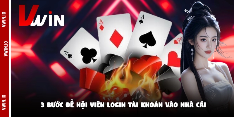 3 bước để hội viên login tài khoản vào nhà cái 3 bước để hội viên login tài khoản vào nhà cái