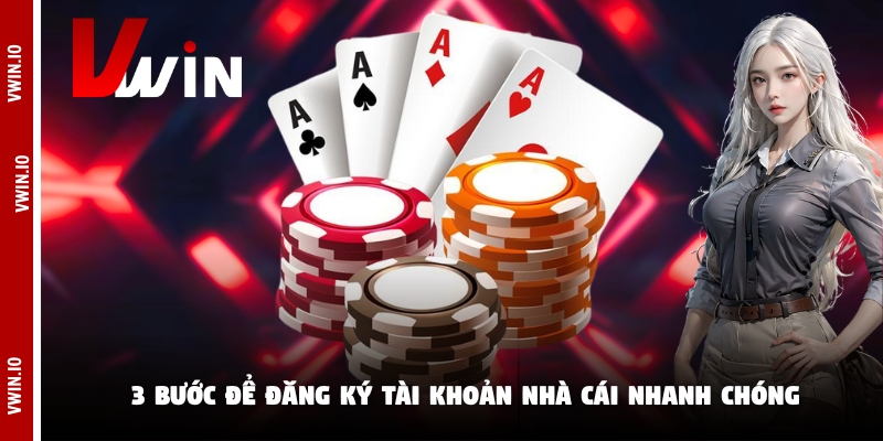 3 bước để đăng ký tài khoản nhà cái nhanh chóng 3 bước để đăng ký tài khoản nhà cái nhanh chóng