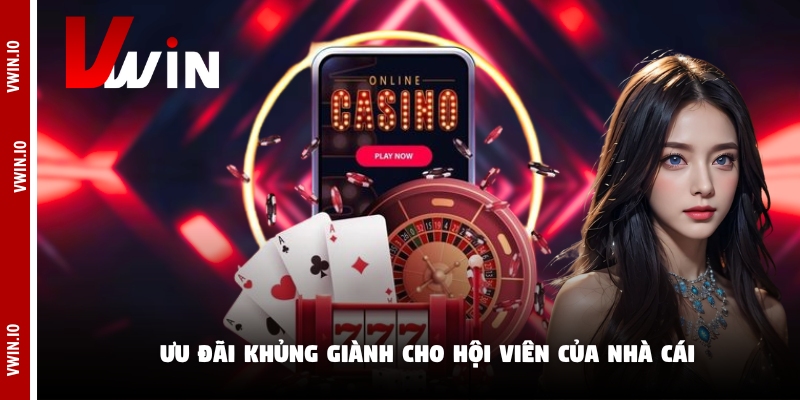 Ưu đãi khủng giành cho hội viên của nhà cái Ưu đãi khủng giành cho hội viên của nhà cái
