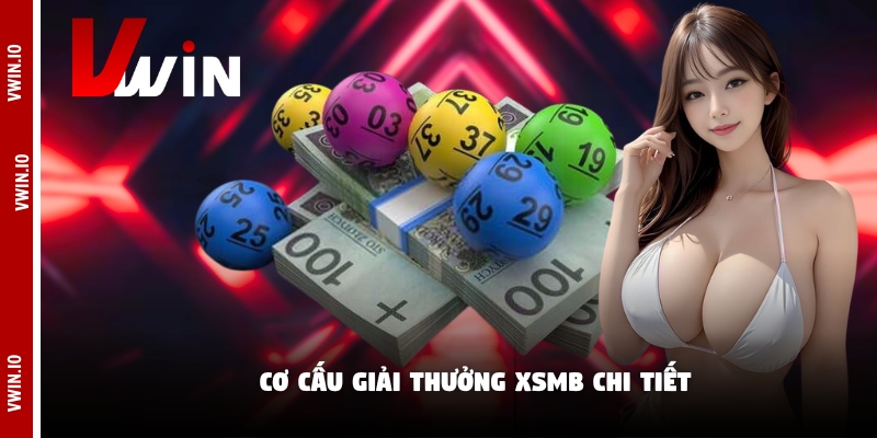Cơ cấu giải thưởng XSMB chi tiết Cơ cấu giải thưởng XSMB chi tiết